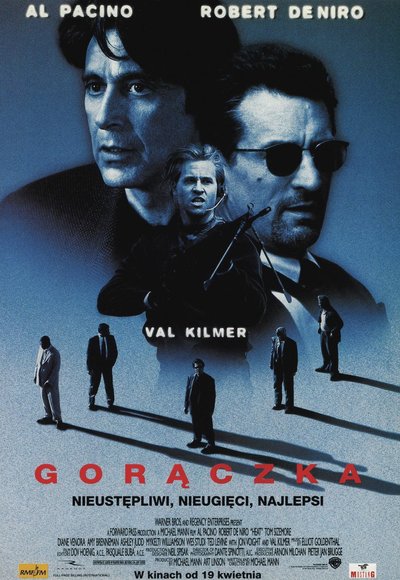 Plakat Filmu Gorączka (1995) [Dubbing PL] - Cały Film CDA - Oglądaj online (1080p)
